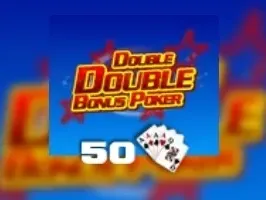 Double Double Bonus Poker 50 Hand